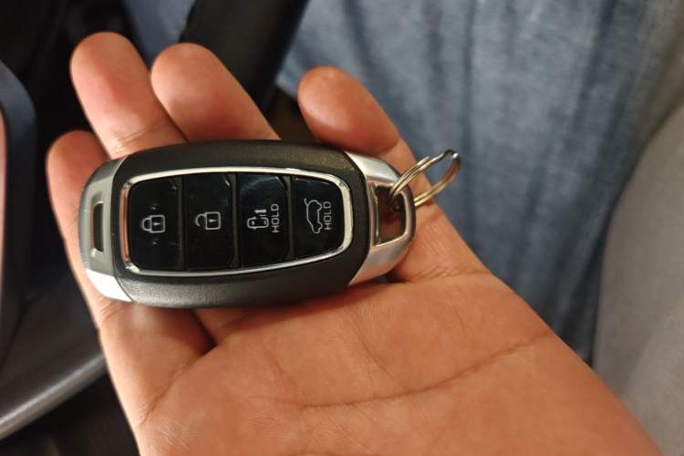 Used Hyundai Custo 2021 270TGDi Prestige LUX Vehicle Key