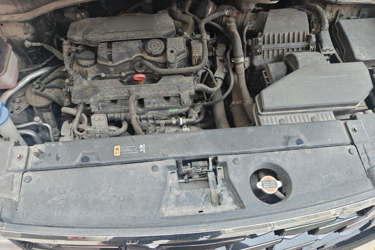 Used Hyundai Custo 2021 270TGDi Prestige LUX Engine Bay