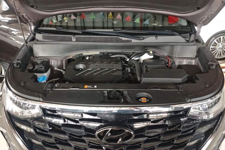 Used Hyundai Custo 2021 380TGDi Smart Love Flagship Edition TOP Premium Engine Bay