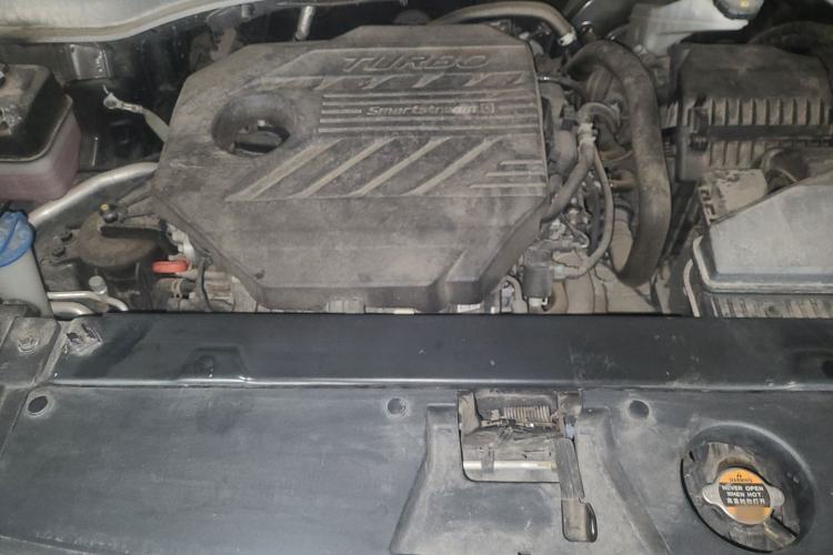 Used Hyundai Custo 2021 380TGDi Smart Love Flagship Edition TOP Premium Engine Bay