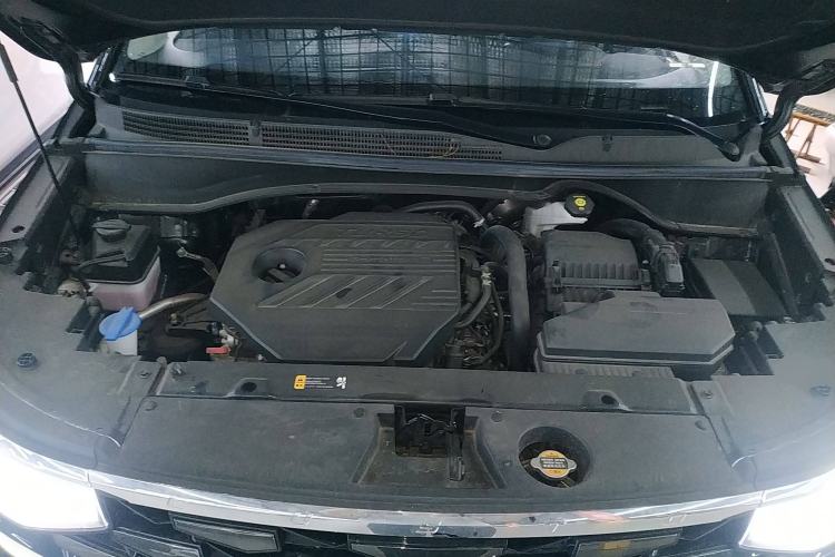 Used Hyundai Custo 2021 380TGDi Smart Love Flagship Edition TOP Premium Engine Bay