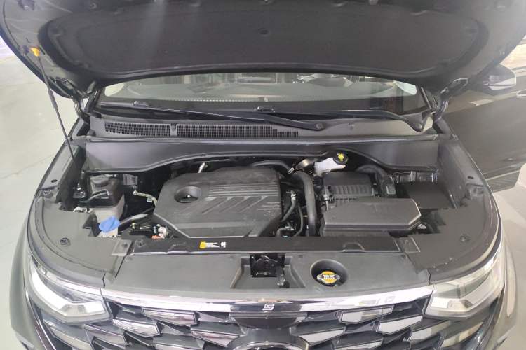 Used Hyundai Custo 2021 380TGDi Smart Love Flagship Edition TOP Premium Engine Bay