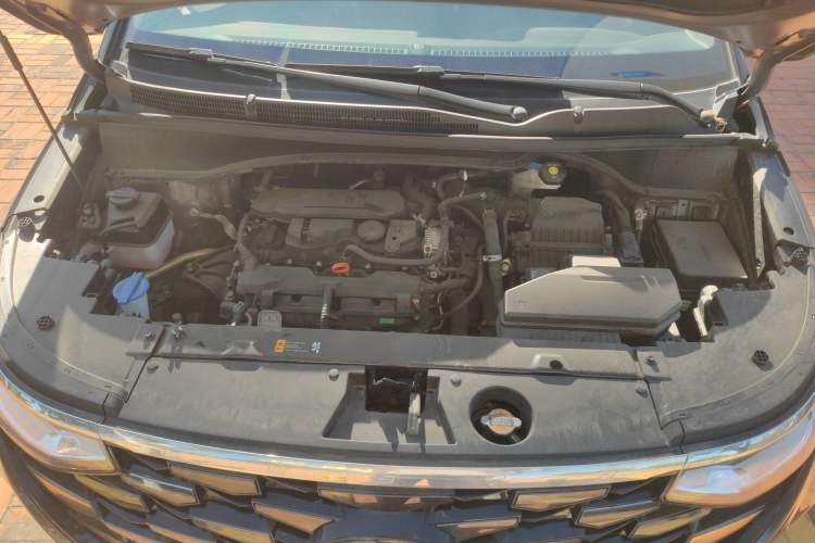 Used Hyundai Custo 2021 270TGDi Prestige LUX Engine Bay