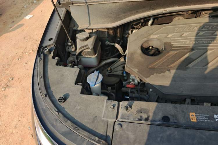 Used Hyundai Custo 2021 380TGDi Smart Love Flagship Edition TOP Premium Engine Bay Right