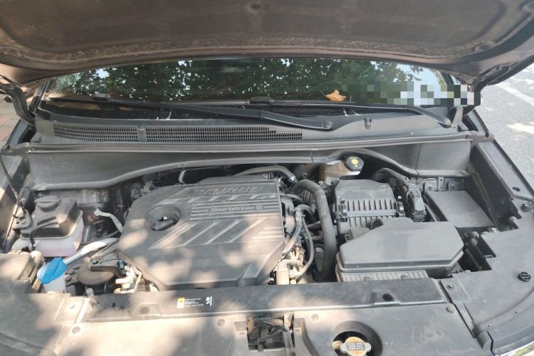 Used Hyundai Custo 2021 380TGDi Smart Love Flagship Edition TOP Premium Engine Bay