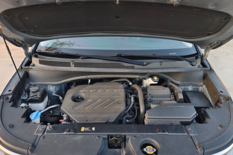 Used Hyundai Custo 2021 380TGDi Smart Luxury Premium LUX Engine Bay