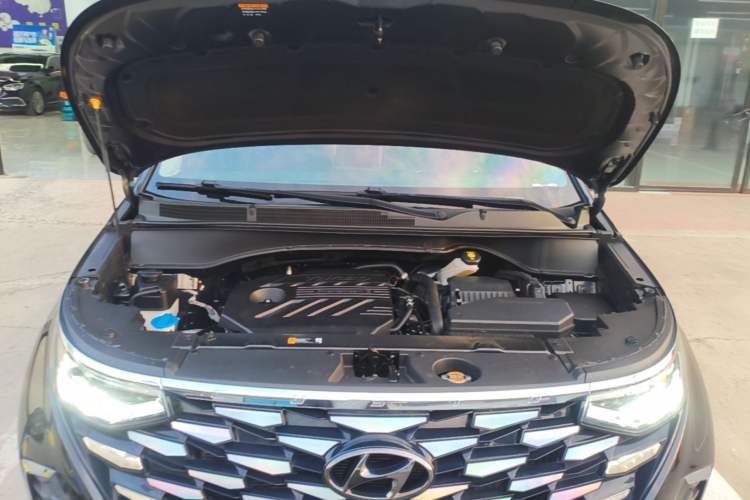 Used Hyundai Custo 2021 380TGDi Smart Love Flagship Edition TOP Premium Engine Bay