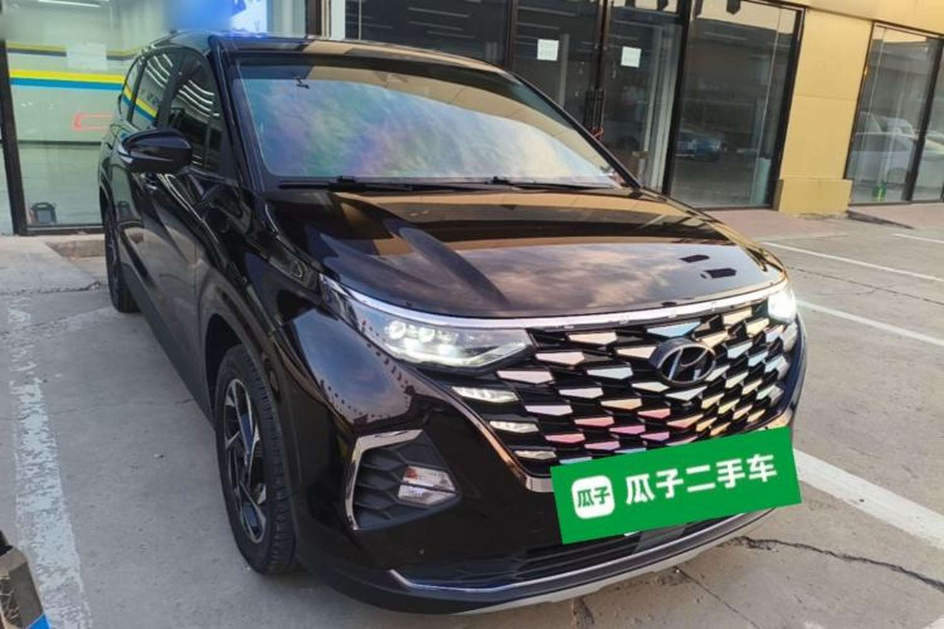 Used Hyundai Custo 2021 380TGDi Smart Love Flagship Edition TOP Premium Exterior 1