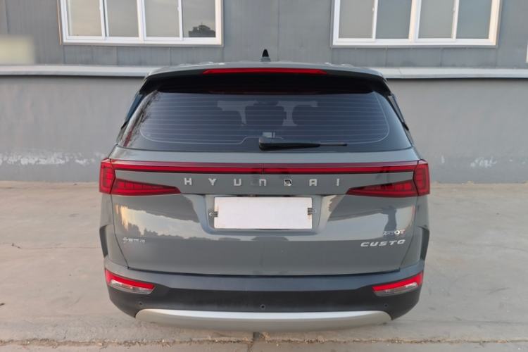 Used Hyundai Custo 2021 380TGDi Smart Luxury Premium LUX Exterior 2