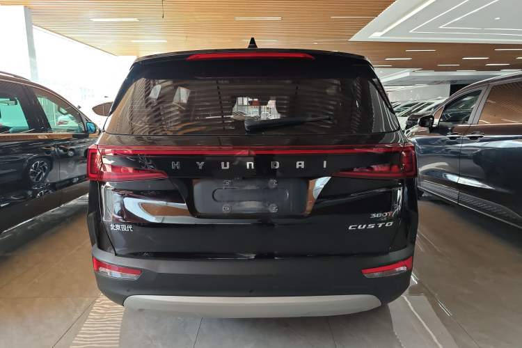 Used Hyundai Custo 2021 380TGDi Smart Love Flagship Edition TOP Premium Exterior 4