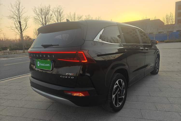 Used Hyundai Custo 2021 270TGDi Prestige LUX Exterior 4