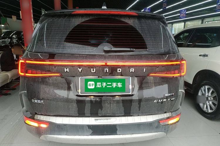 Used Hyundai Custo 2021 380TGDi Smart Love Flagship Edition TOP Premium Exterior 4