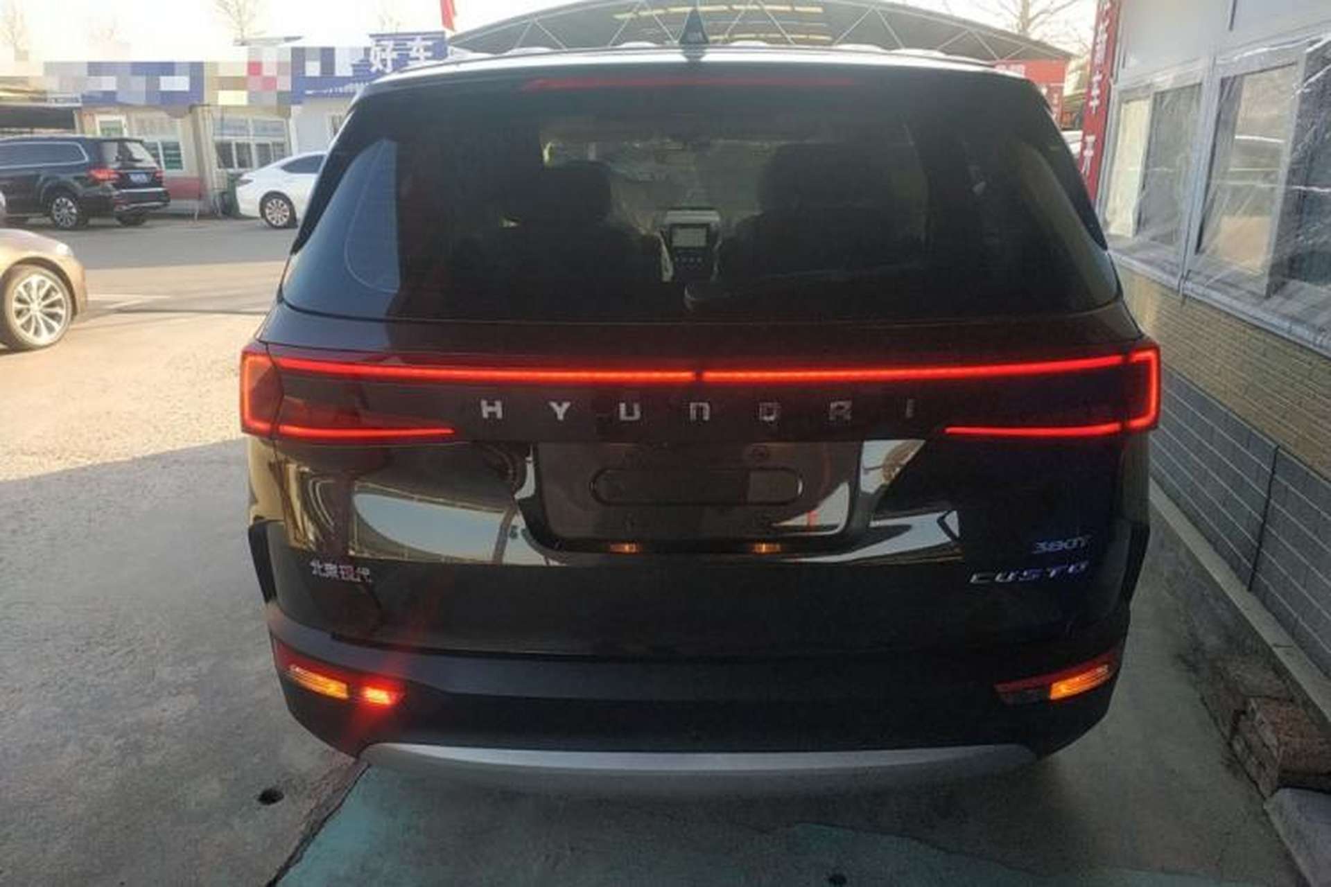 Used Hyundai Custo 2021 380TGDi Smart Love Flagship Edition TOP Premium Exterior 4