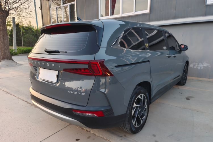 Used Hyundai Custo 2021 380TGDi Smart Luxury Premium LUX Exterior 5