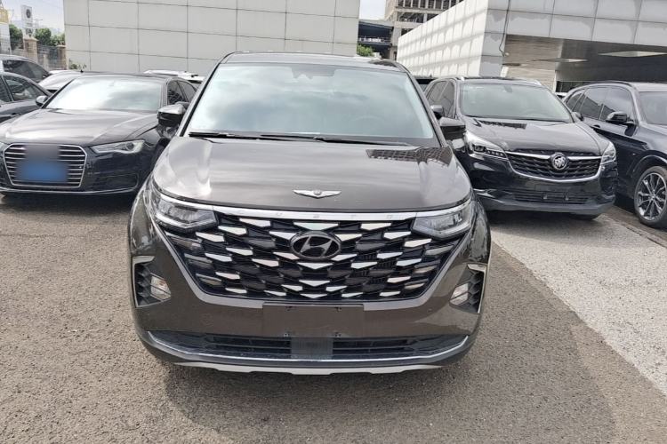 Used Hyundai Custo 2021 270TGDi Prestige LUX Front