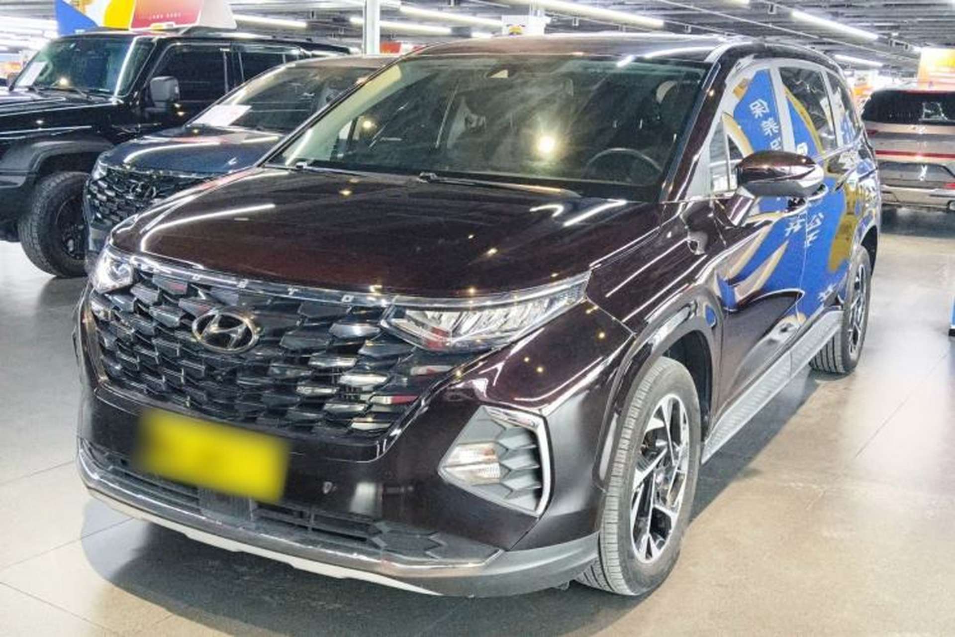 Used Hyundai Custo 2021 380TGDi Smart Love Flagship Edition TOP Premium Front Left 45 Deg