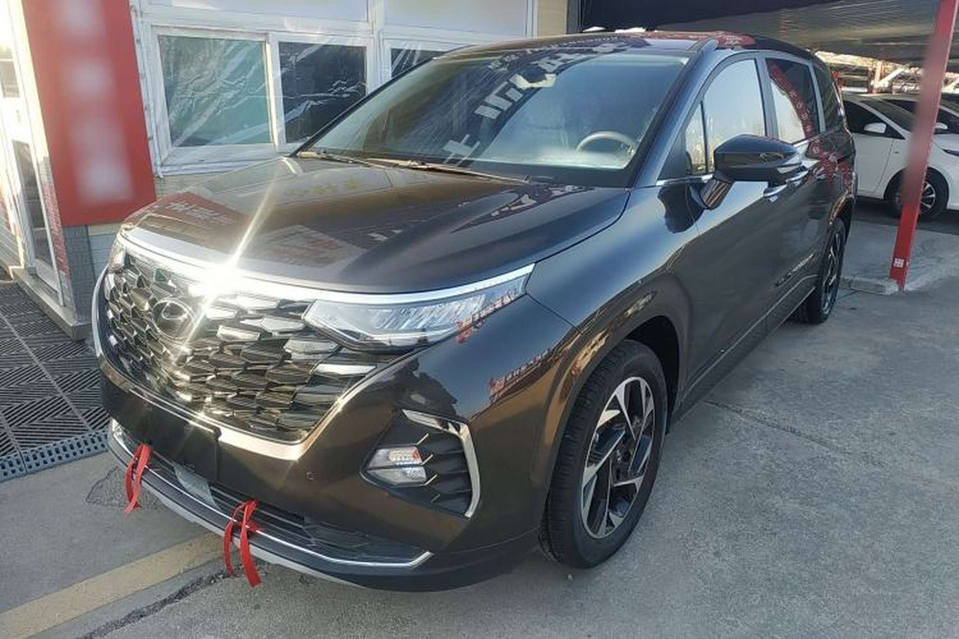 Used Hyundai Custo 2021 380TGDi Smart Love Flagship Edition TOP Premium Front Left 45 Deg