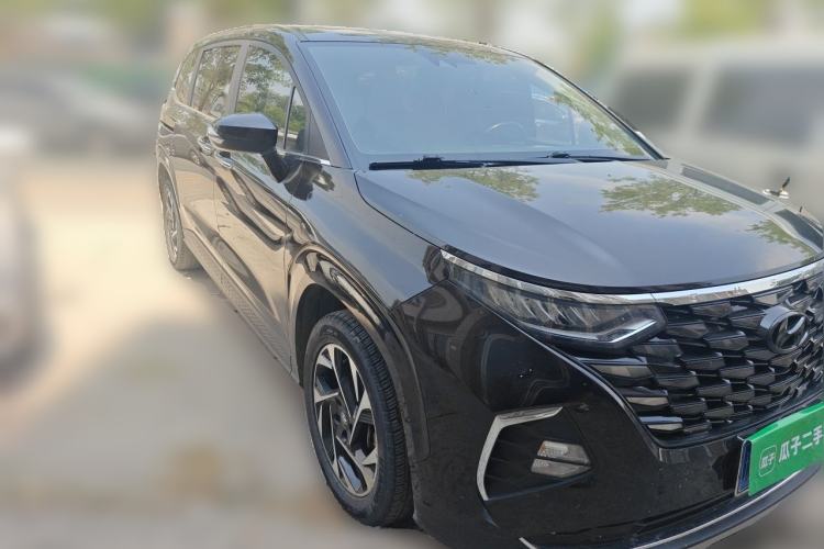 Used Hyundai Custo 2021 270TGDi Prestige LUX Front Right 45 Deg