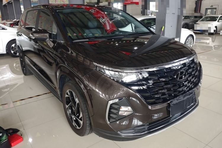 Used Hyundai Custo 2021 380TGDi Smart Love Flagship Edition TOP Premium Front Right 45 Deg