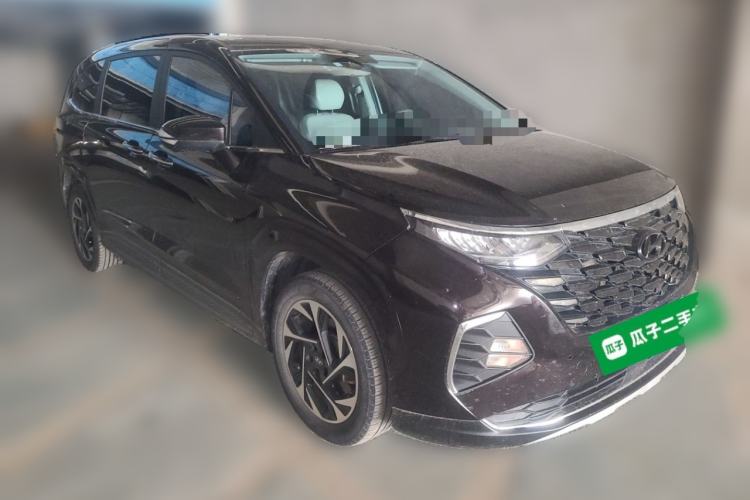 Used Hyundai Custo 2021 380TGDi Smart Love Flagship Edition TOP Premium Front Right 45 Deg