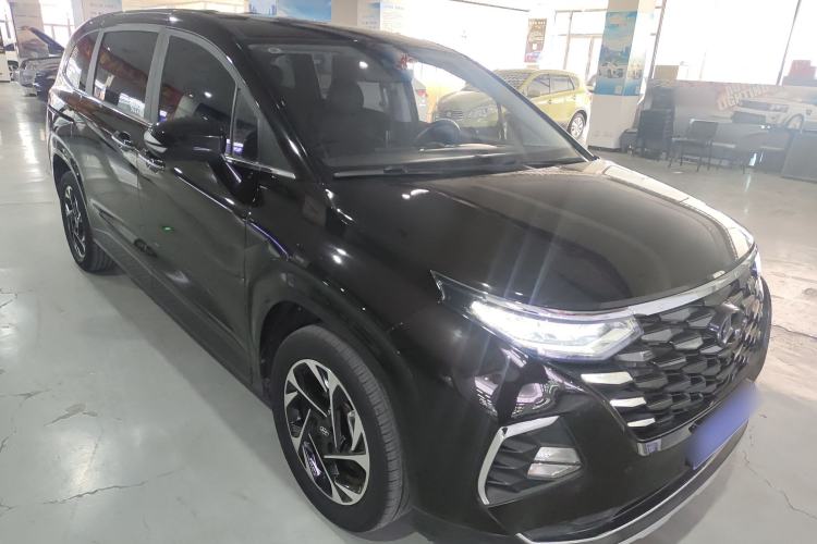 Used Hyundai Custo 2021 380TGDi Smart Love Flagship Edition TOP Premium Front Right 45 Deg