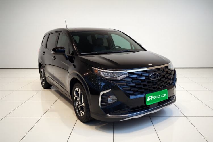 Used Hyundai Custo 2021 380TGDi Smart Love Flagship Edition TOP Premium Front Right 45 Deg