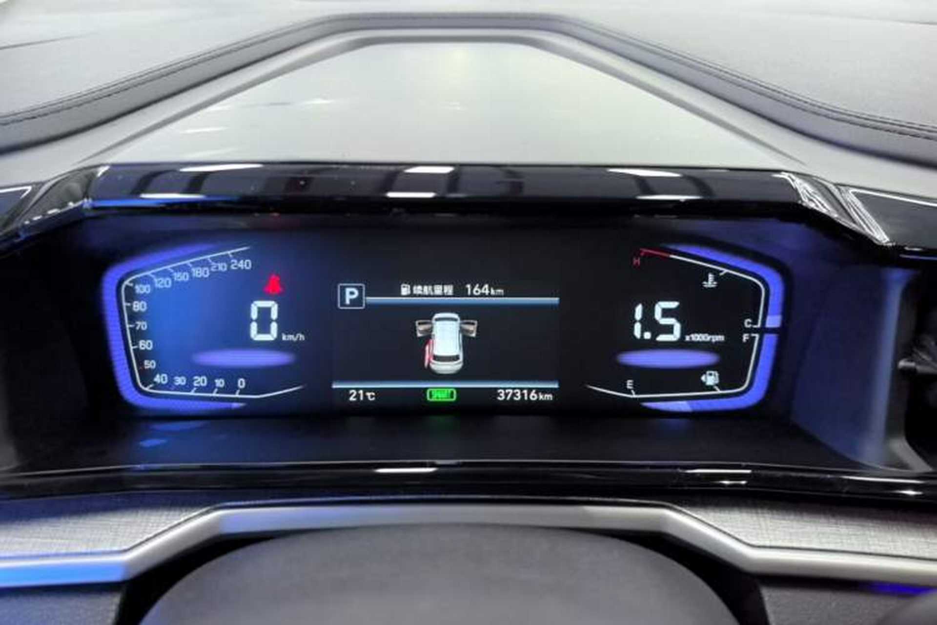 Used Hyundai Custo 2021 380TGDi Smart Love Flagship Edition TOP Premium Instrument Cluster