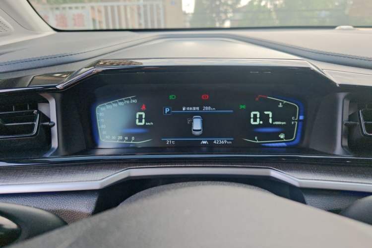 Used Hyundai Custo 2021 380TGDi Smart Love Flagship Edition TOP Premium Instrument Cluster