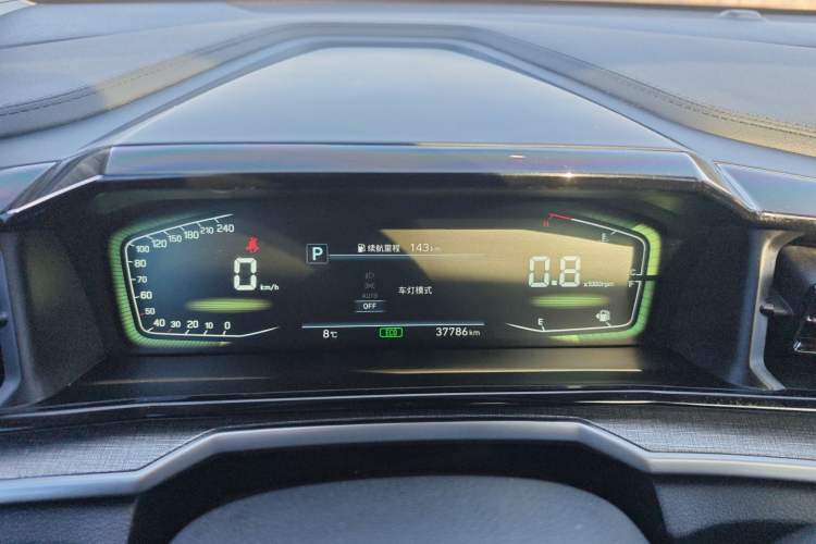 Used Hyundai Custo 2021 270TGDi Prestige LUX Instrument Cluster