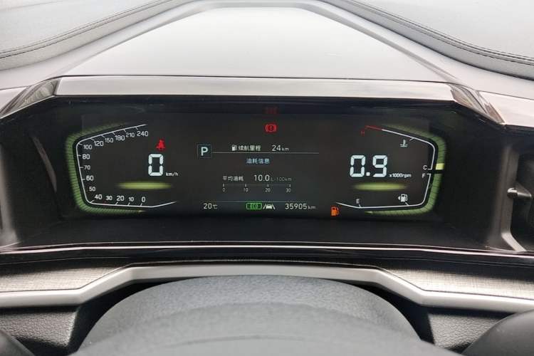 Used Hyundai Custo 2021 270TGDi Prestige LUX Instrument Cluster