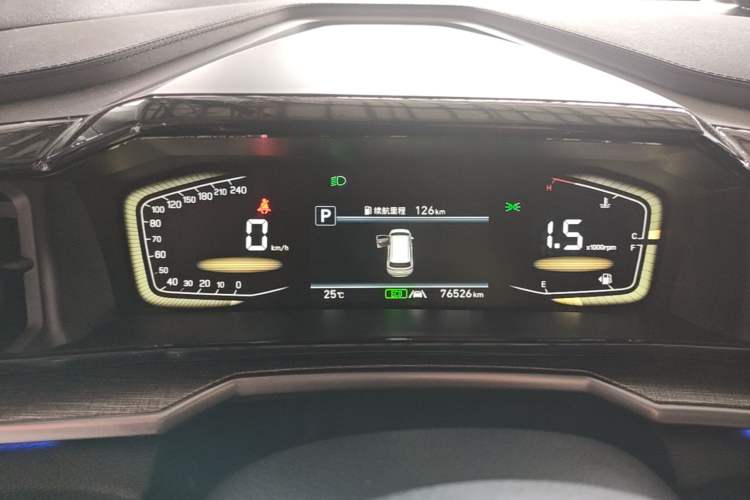 Used Hyundai Custo 2021 380TGDi Smart Love Flagship Edition TOP Premium Instrument Cluster