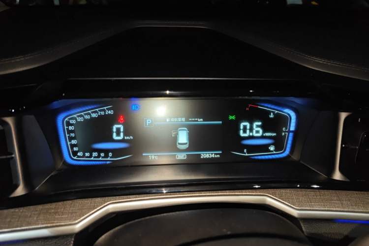 Used Hyundai Custo 2021 380TGDi Smart Love Flagship Edition TOP Premium Instrument Cluster