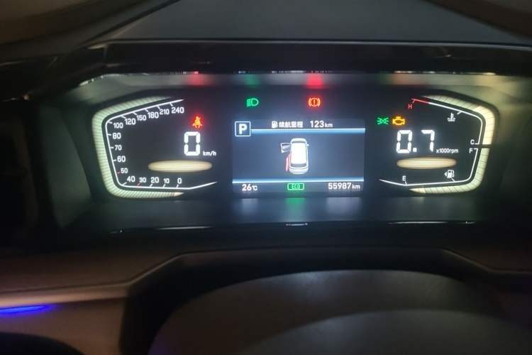 Used Hyundai Custo 2021 380TGDi Smart Love Flagship Edition TOP Premium Instrument Cluster