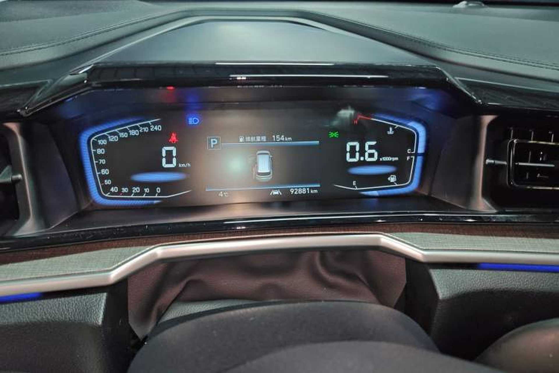 Used Hyundai Custo 2021 380TGDi Smart Love Flagship Edition TOP Premium Instrument Cluster