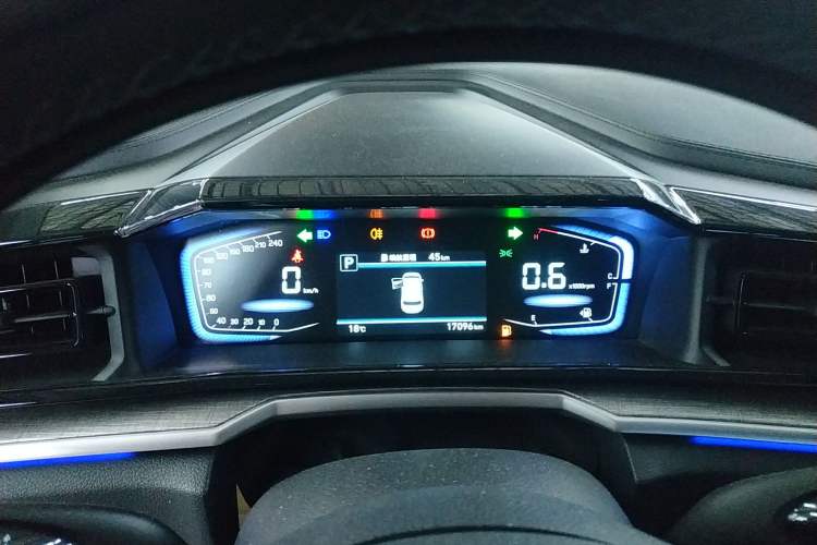 Used Hyundai Custo 2021 380TGDi Smart Love Flagship Edition TOP Premium Instrument Cluster