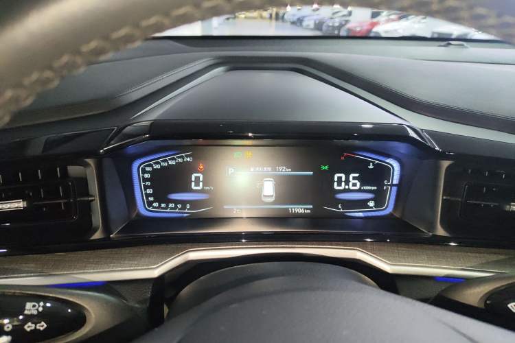 Used Hyundai Custo 2021 380TGDi Smart Love Flagship Edition TOP Premium Instrument Cluster
