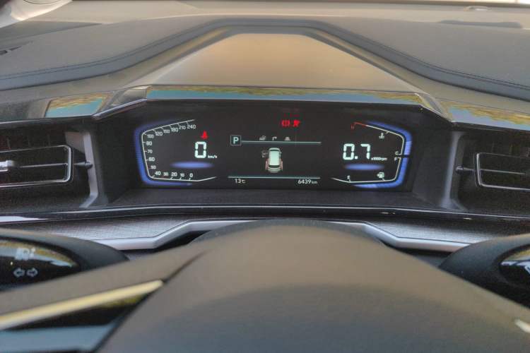Used Hyundai Custo 2021 270TGDi Prestige LUX Instrument Cluster