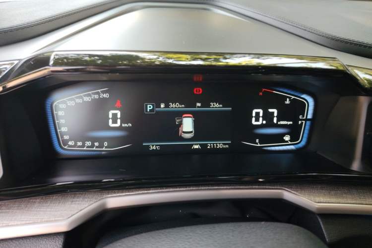 Used Hyundai Custo 2021 380TGDi Smart Love Flagship Edition TOP Premium Instrument Cluster