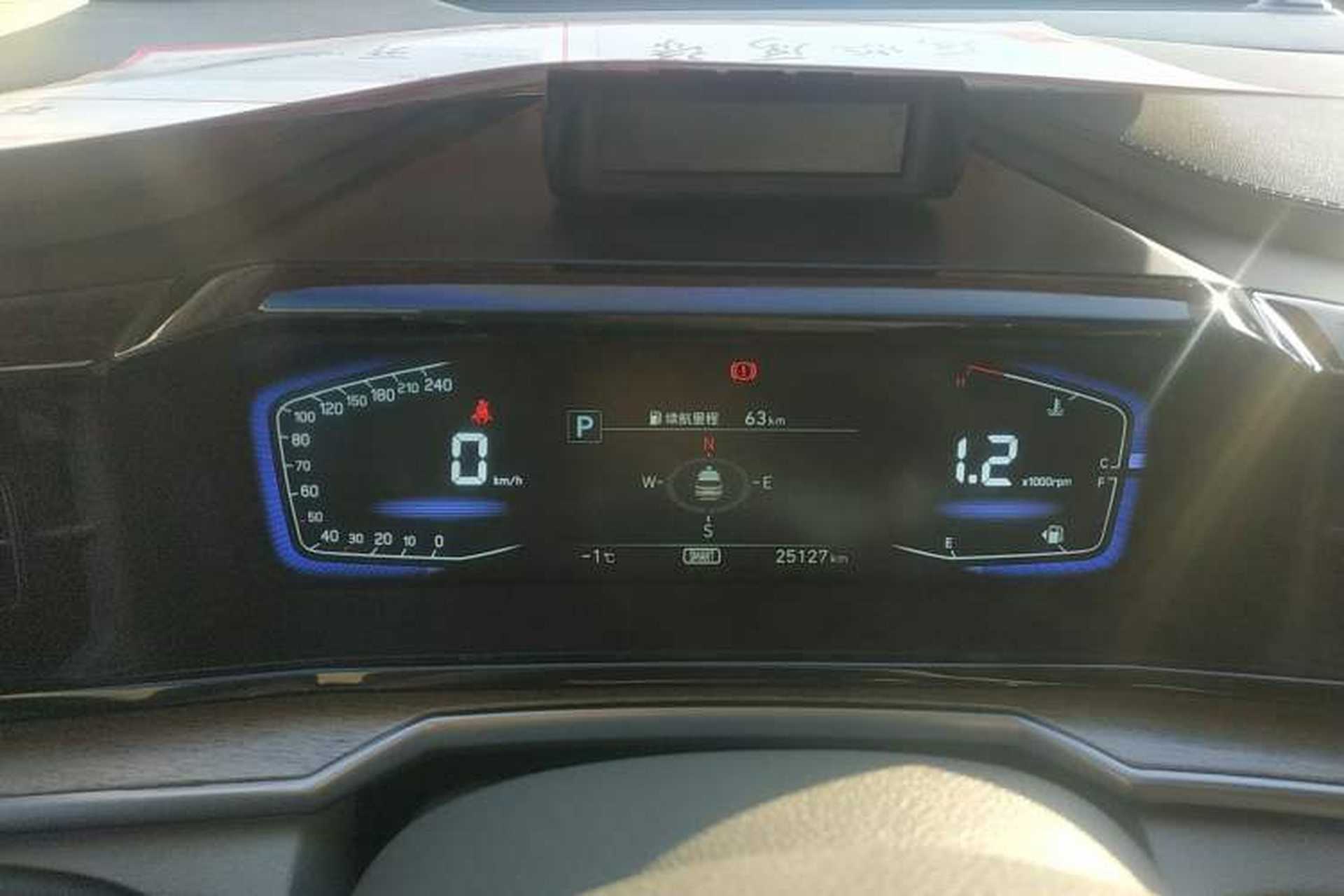 Used Hyundai Custo 2021 380TGDi Smart Love Flagship Edition TOP Premium Instrument Cluster