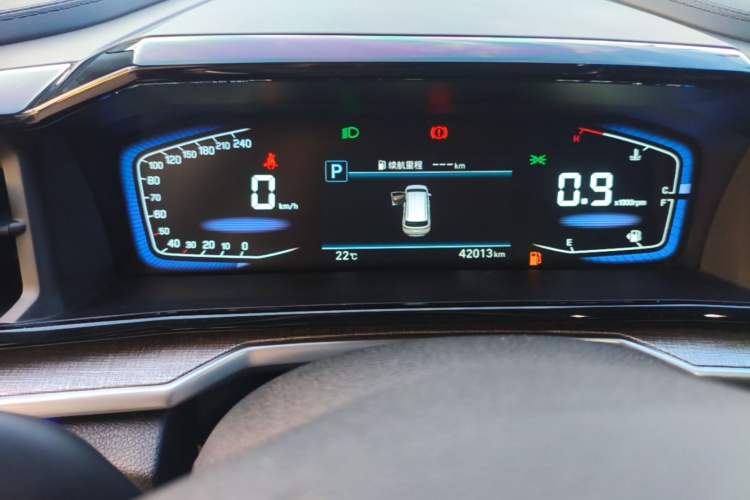 Used Hyundai Custo 2021 380TGDi Smart Love Flagship Edition TOP Premium Instrument Cluster