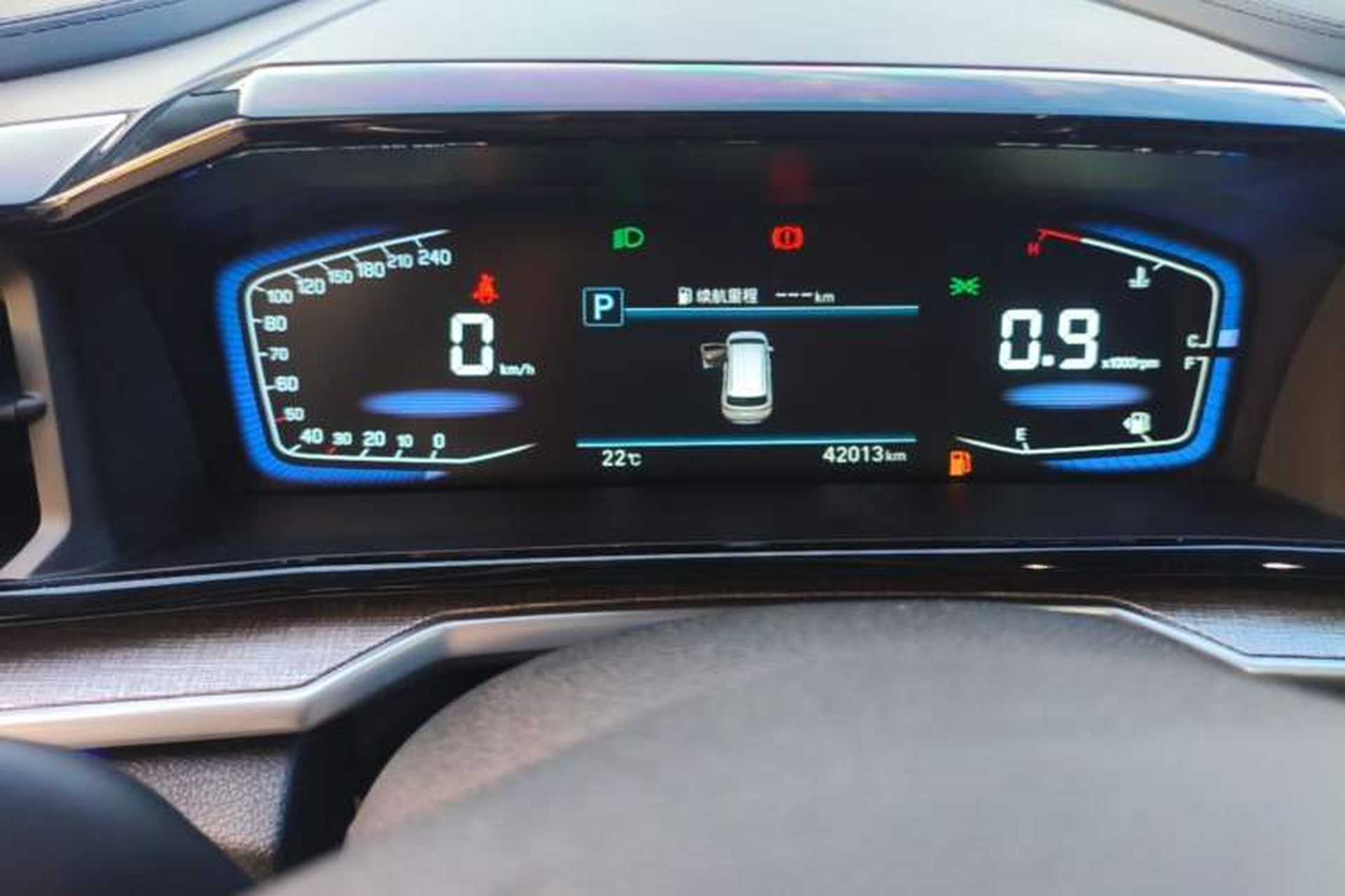 Used Hyundai Custo 2021 380TGDi Smart Love Flagship Edition TOP Premium Instrument Cluster