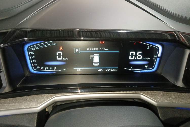 Used Hyundai Custo 2021 380TGDi Smart Love Flagship Edition TOP Premium Instrument Cluster