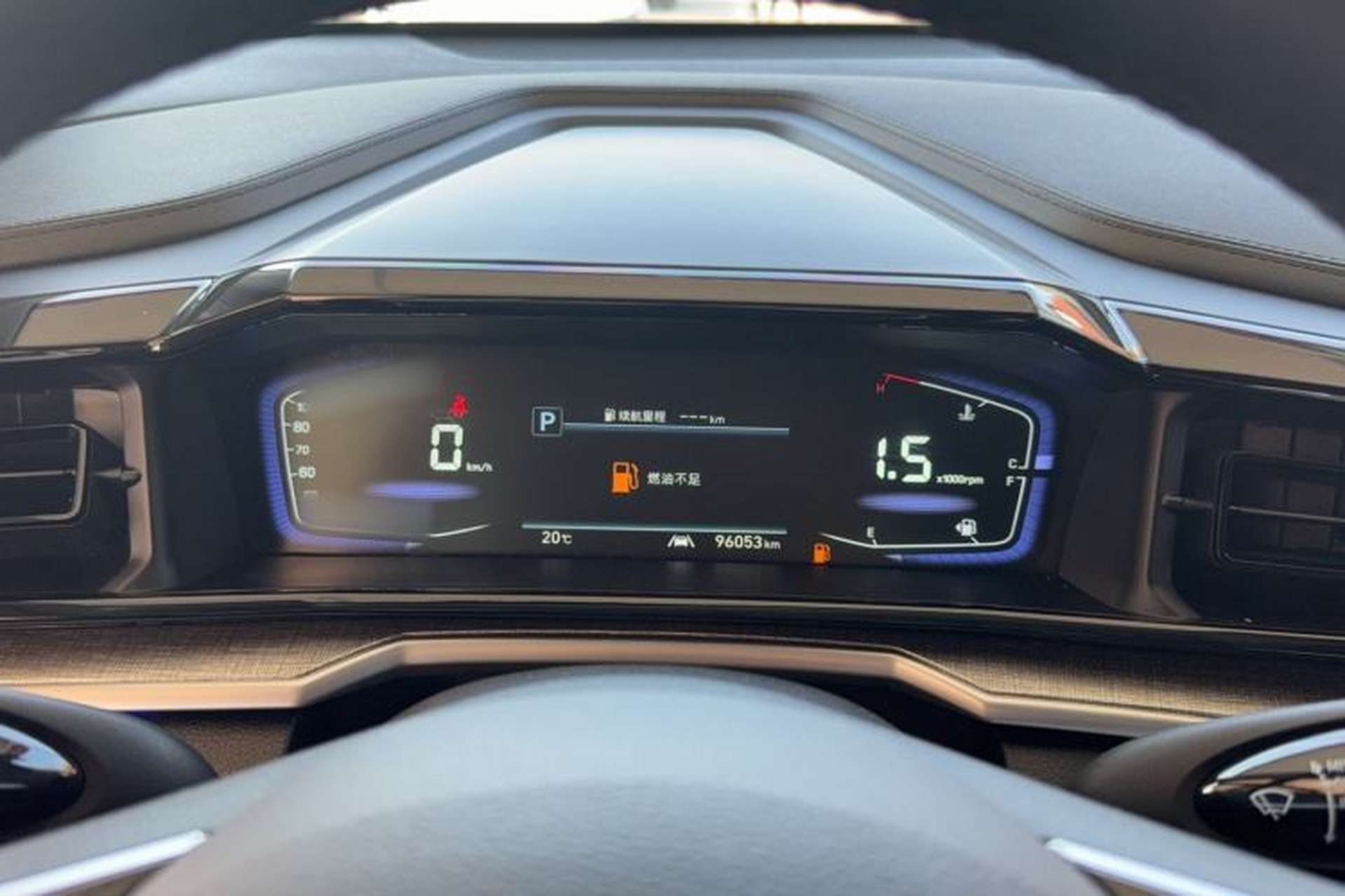 Used Hyundai Custo 2021 380TGDi Smart Love Flagship Edition TOP Premium Instrument Cluster