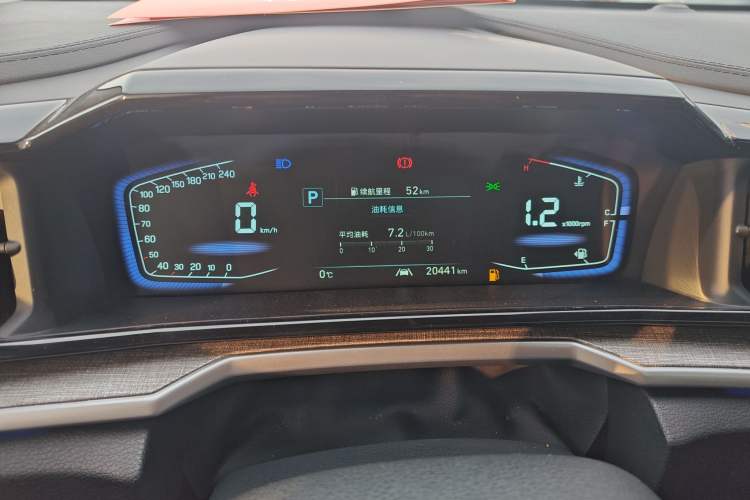Used Hyundai Custo 2021 380TGDi Smart Luxury Premium LUX Instrument Cluster