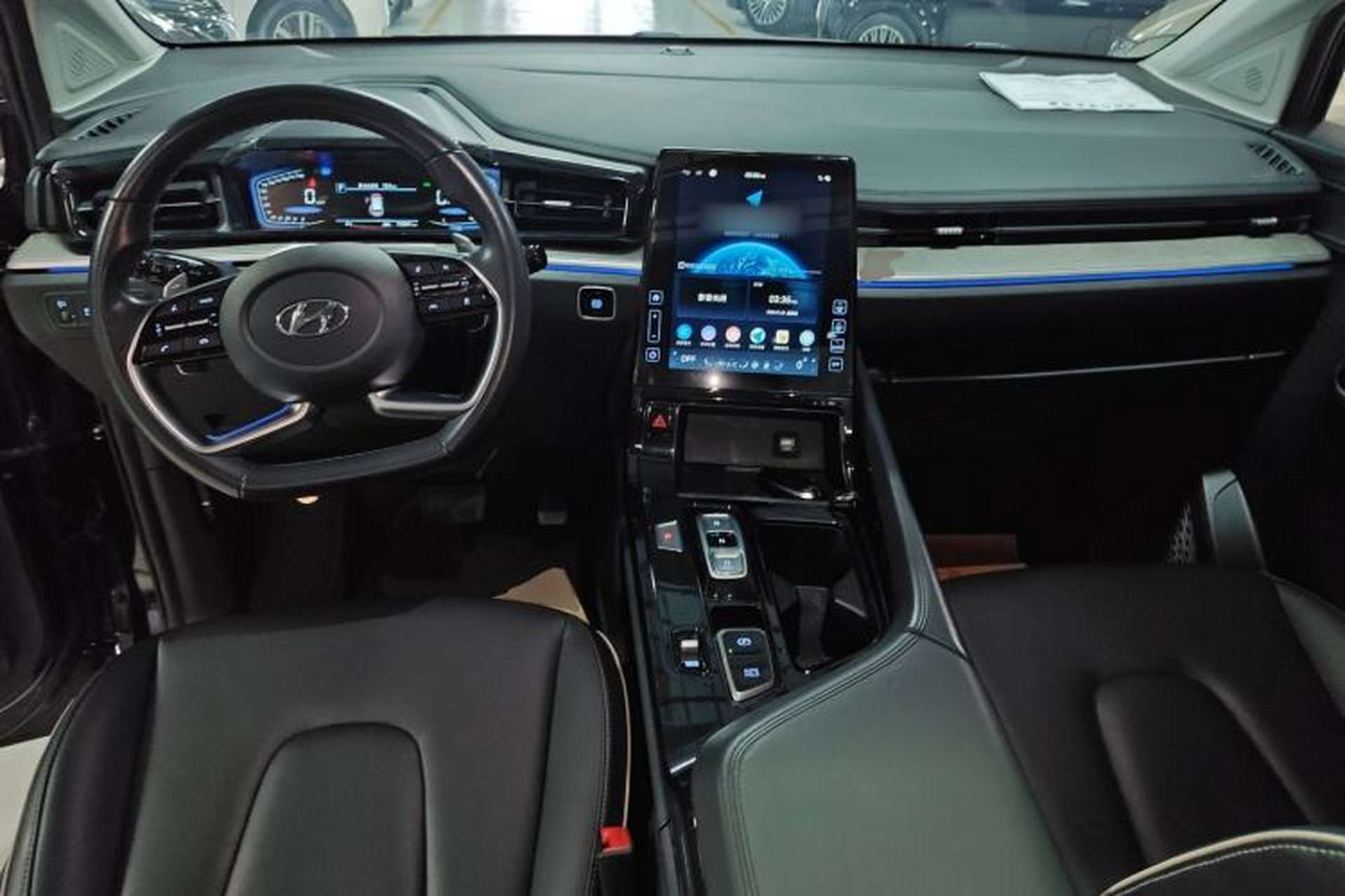 Used Hyundai Custo 2021 380TGDi Smart Love Flagship Edition TOP Premium Interior 2