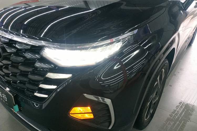 Used Hyundai Custo 2021 380TGDi Smart Love Flagship Edition TOP Premium Left Front Headlight