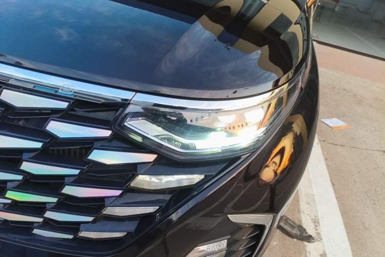 Used Hyundai Custo 2021 380TGDi Smart Love Flagship Edition TOP Premium Left Front Headlight