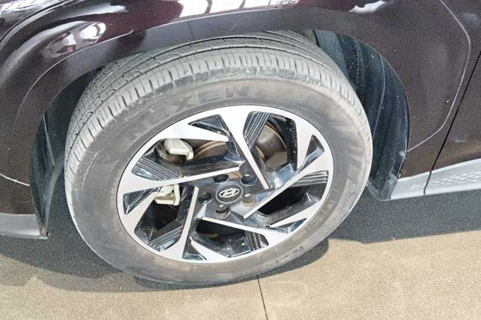Used Hyundai Custo 2021 380TGDi Smart Love Flagship Edition TOP Premium Left Front Wheel Hub