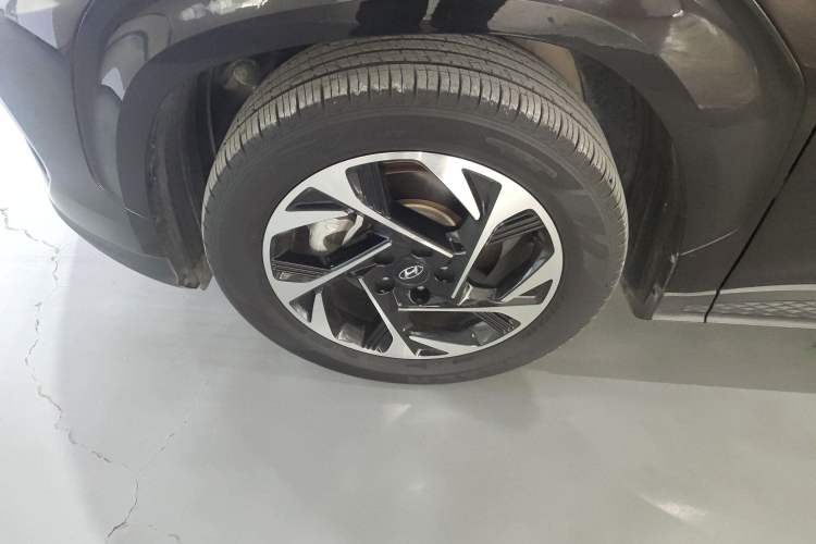 Used Hyundai Custo 2021 380TGDi Smart Love Flagship Edition TOP Premium Left Front Wheel Hub