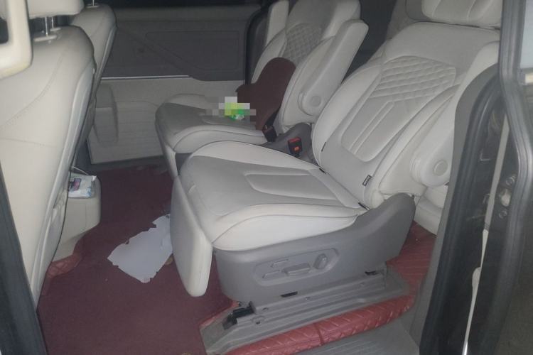 Used Hyundai Custo 2021 380TGDi Smart Love Flagship Edition TOP Premium Left Rear Seat